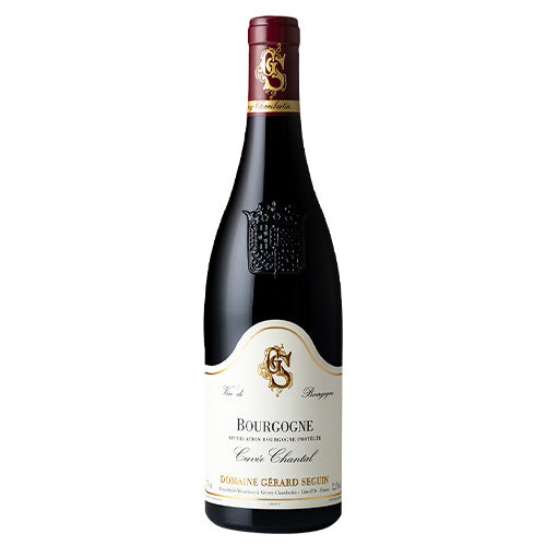 ジェラール セガン ブルゴーニュ ルージュ キュヴェ シャンタル 2023 750ml 赤ワイン フランス ブルゴーニュ ミディアムボディ