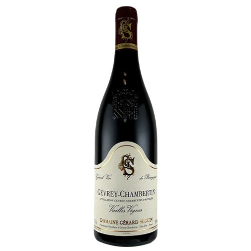 ジェラール セガン ジュヴレ シャンベルタン ヴィエイユ ヴィーニュ 2023 750ml 赤ワイン フランス ブルゴーニュ ミディアムボディ