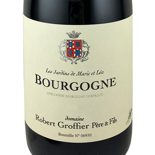 ロベール グロフィエ ブルゴーニュ ルージュ ジャルダン ド マリー エ レア 2023 750ml 赤ワイン フランス ブルゴーニュ ミディアムボディ