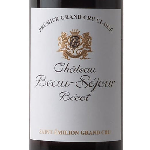 シャトー ボーセジュール ベコ 2021 750ml 赤ワイン フランス ボルドー フルボディ