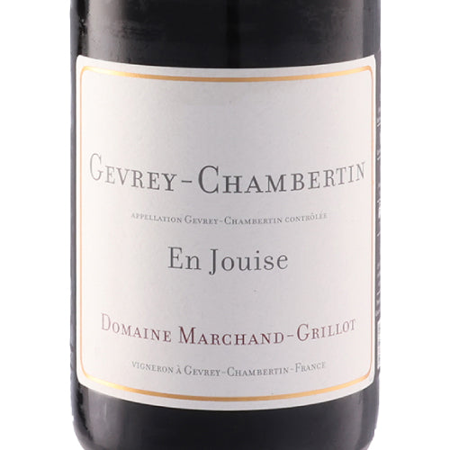 ドメ-ヌ マルシャン グリヨ ジュヴレ シャンベルタン アン ジュイズ 2022 750ml 赤ワイン フランス ブルゴーニュ フルボディ