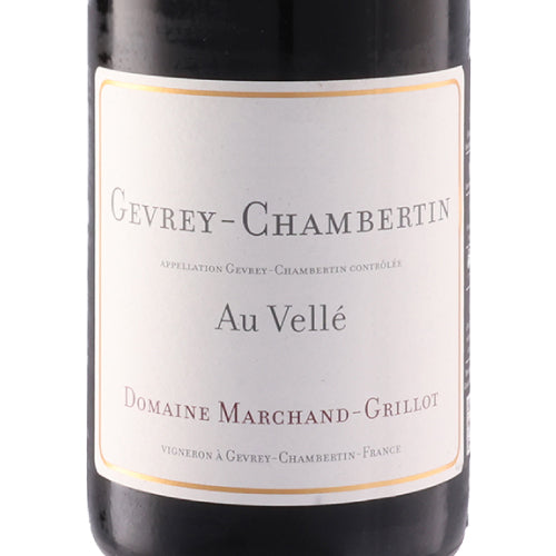 ドメ-ヌ マルシャン グリヨ ジュヴレ シャンベルタン オ ヴェレ 2022 750ml 赤ワイン フランス ブルゴーニュ フルボディ