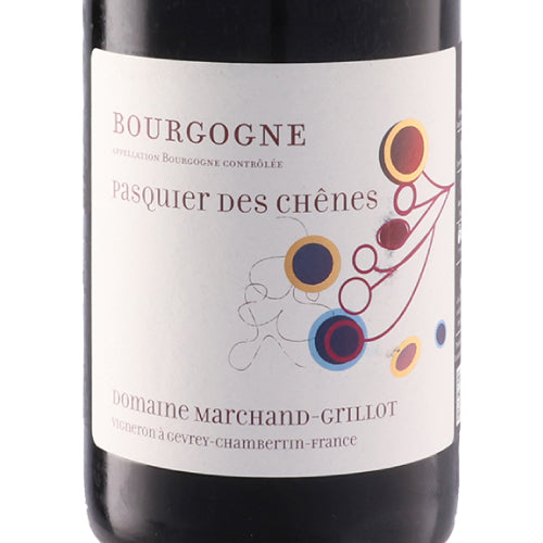 ドメ-ヌ マルシャン グリヨ ブルゴ-ニュ パスキエ デ シェ-ヌ ルージュ 2022 750ml 赤ワイン フランス ブルゴーニュ フルボディ