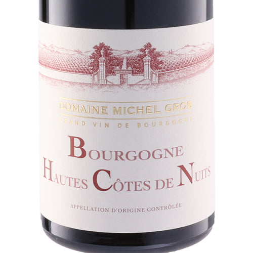 ドメーヌ ミッシェル グロ ブルゴ-ニュ オ-ト コ-ト ド ニュイ ルージュ 2022 750ml 赤ワイン フランス ブルゴーニュ ミディアムボディ