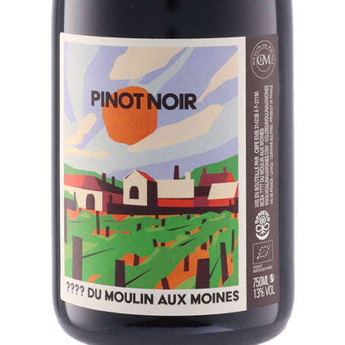 クロ デュ ムーラン オー モワーヌ ピノ ノワール 2022 750ml 赤ワイン フランス ブルゴーニュ ミディアムボディ
