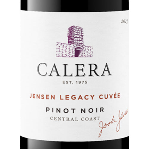 カレラ ジェンセン レガシー キュヴェ ピノ ノワール 2023 750ml 赤ワイン アメリカ カリフォルニア ミディアムボディ