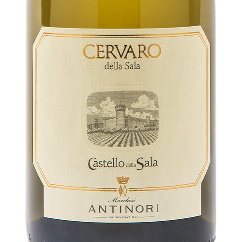 カステッロ デラ サラ チェルヴァロ デラ サラ 2022 アンティノリ 750ml 白ワイン イタリア ウンブリア 辛口