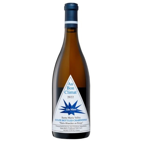 オー ボン クリマ ニュイ ブランシュ ライク マインズ シャルドネ 2022 750ml 白ワイン アメリカ カリフォルニア ミディアムボディ
