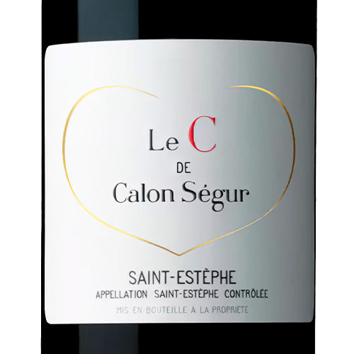 ル セー ド カロン セギュール 2021 750ml 赤ワイン フランス ボルドー ミディアムボディ