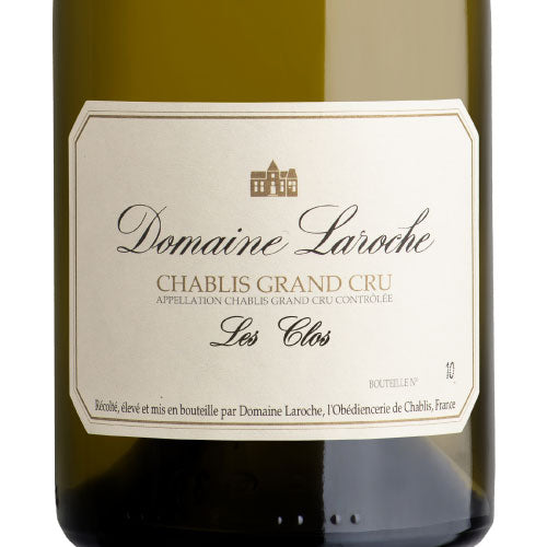 ドメーヌ ラロッシュ シャブリ グラン クリュ レ クロ 2022 750ml 白ワイン フランス ブルゴーニュ 辛口