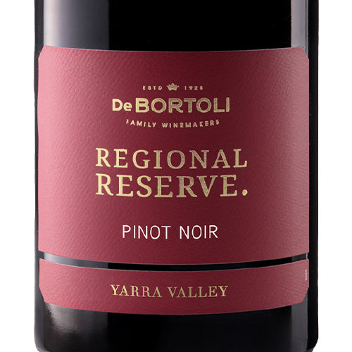 デ ボルトリ リージョナル リザーブ ピノ ノワール 2024 750ml 赤ワイン オーストラリア ヴィクトリア ミディアムボディ