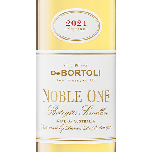 デ ボルトリ ノーブル ワン 2021 375ml 白ワイン オーストラリア ニューサウスウェールズ 甘口 貴腐ワイン ハーフボトル
