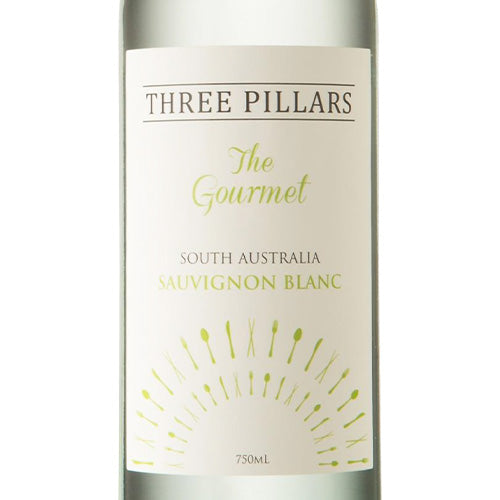 スリー ピラーズ ザ グルメ ソーヴィニヨン ブラン 2024 750ml 白ワイン オーストラリア 南オーストラリア 辛口