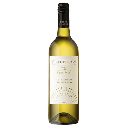 スリー ピラーズ ザ グルメ シャルドネ 2023 750ml 白ワイン オーストラリア 南オーストラリア 辛口
