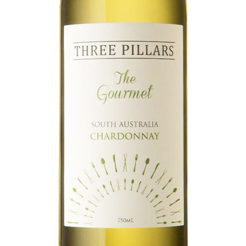 スリー ピラーズ ザ グルメ シャルドネ 2023 750ml 白ワイン オーストラリア 南オーストラリア 辛口
