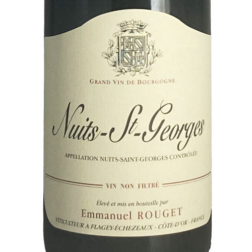 エマニュエル ルジェ ニュイ サン ジョルジュ 2022 750ml 赤ワイン フランス ブルゴーニュ フルボディ