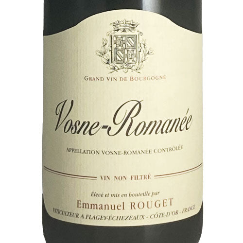 エマニュエル ルジェ ヴォーヌ ロマネ 2022 750ml 赤ワイン フランス ブルゴーニュ ミディアムボディ