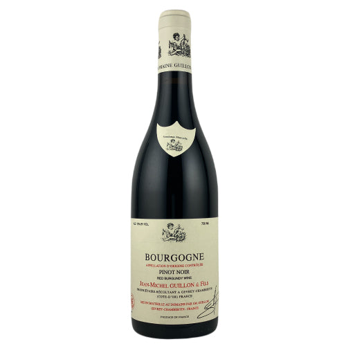 ジャン ミッシェル ギュイヨン ブルゴーニュ ルージュ テロワール ジュブレ 2023 750ml 赤ワイン フランス ブルゴーニュ ミディアムボディ