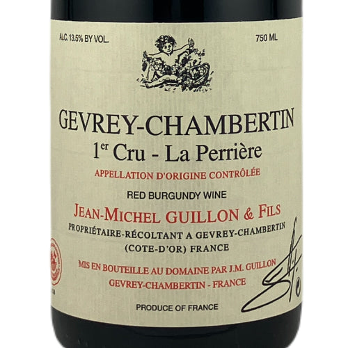 ジャン ミッシェル ギュイヨン ジュヴレ シャンベルタン プルミエ クリュ ペリエール 2023 750ml 赤ワイン フランス ブルゴーニュ フルボディ