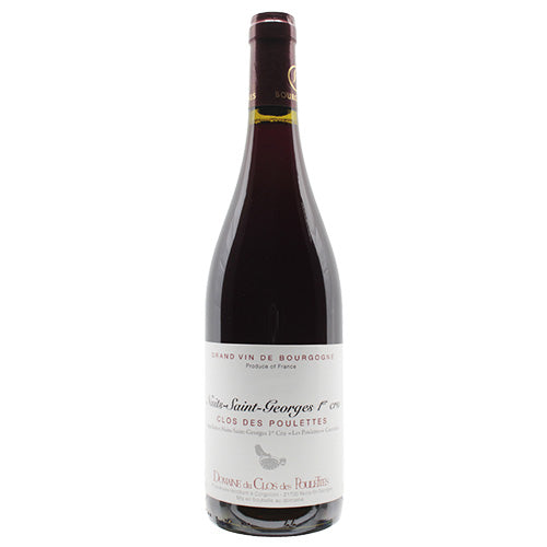 ドメーヌ デュ クロ デ プレット ニュイ サン ジョルジュ プルミエ クリュ クロ デ プレット 2018 750ml 赤ワイン フランス ブルゴーニュ ミディアムボディ