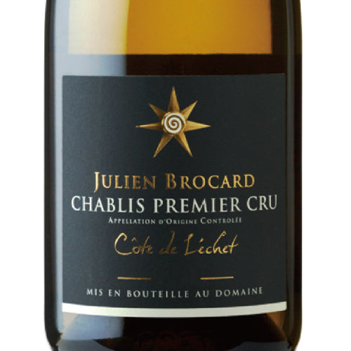 ジュリアン ブロカール シャブリ プルミエ クリュ コート ド レシェ 2022 750ml 白ワイン フランス ブルゴーニュ 辛口