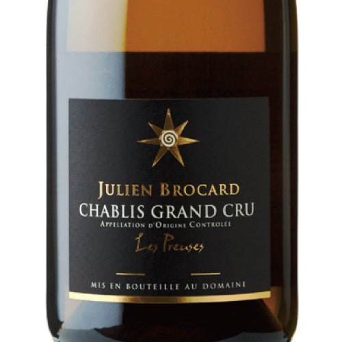 ジュリアン ブロカール シャブリ グラン クリュ レ プリューズ 2023 750ml 白ワイン フランス ブルゴーニュ 辛口