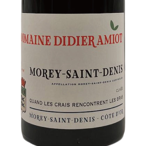 ディディエ アミオ モレ サン ドニ 2023 750ml 赤ワイン フランス ブルゴーニュ ミディアムフルボディ