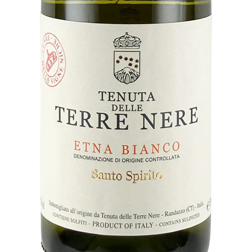 テッレ ネーレ エトナ ビアンコ サント スピリト 2023 750ml 白ワイン イタリア シチリア 辛口