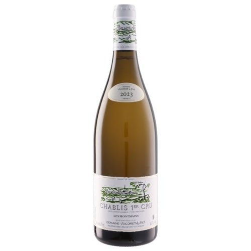 ドメーヌ ヴォコレ エ フィス シャブリ プルミエ クリュ レ モンマン 2024 750ml 白ワイン フランス ブルゴーニュ 辛口
