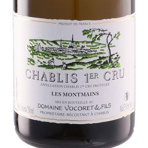 ドメーヌ ヴォコレ エ フィス シャブリ プルミエ クリュ レ モンマン 2024 750ml 白ワイン フランス ブルゴーニュ 辛口