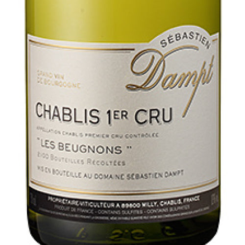 セバスチャン ダンプ シャブリ プルミエ クリュ レ ブーニョン 2023 750ml 白ワイン フランス ブルゴーニュ 辛口