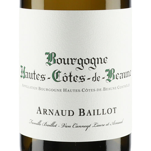 アルノー バイヨ ブルゴーニュ オート コート ド ボーヌ ブラン 2023 750ml 白ワイン フランス ブルゴーニュ 辛口