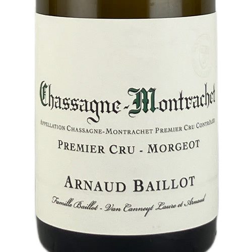 アルノー バイヨ シャサーニュ モンラッシェ プルミエ クリュ モルジョ 2021 750ml 白ワイン フランス ブルゴーニュ 辛口