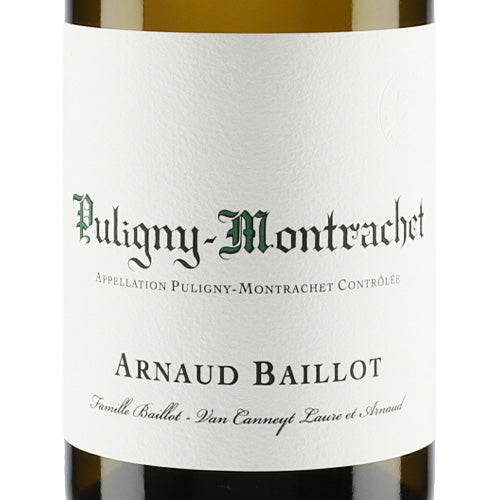アルノー バイヨ ピュリニー モンラッシェ 2023 750ml 白ワイン フランス ブルゴーニュ 辛口