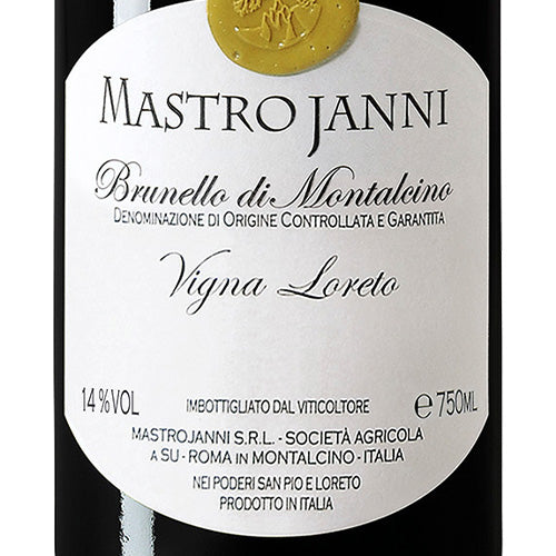 マストロヤンニ ブルネッロ ディ モンタルチーノ ロレート 2020 750ml 赤 イタリア トスカーナ フルボディ