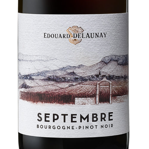 エドゥアール ドロネー ブルゴーニュ ピノ ノワール “ セプタンブル ” 2022 750ml 赤ワイン フランス ブルゴーニュ ミディアムボディ
