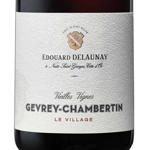 エドゥアール ドロネー ジュヴレ シャンベルタン ヴィエイユ ヴィーニュ 2021 750ml 赤ワイン フランス ブルゴーニュ ミディアムフルボディ