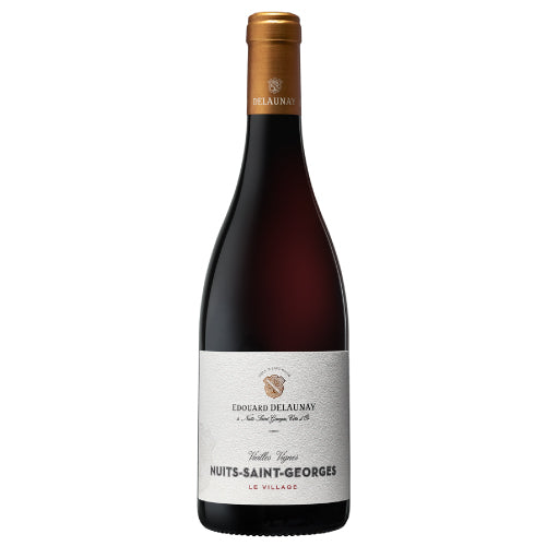 エドゥアール ドロネー ニュイ サン ジョルジュ ヴィエイユ ヴィーニュ 2018 750ml 赤ワイン フランス ブルゴーニュ フルボディ