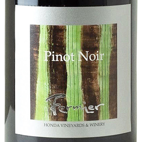 フェルミエ ピノ ノワール 2022 750ml 赤ワイン 日本 新潟県 ミディアムボディ