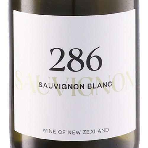マタヒウィ エステイト 286 ソーヴィニヨン ブラン 2024 750ml 白ワイン ニュージーランド ノースアイランド 辛口