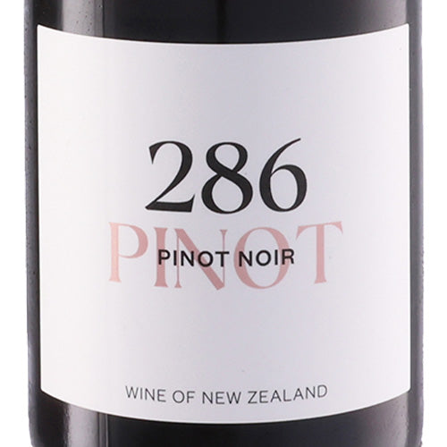マタヒウィ エステイト 286 ピノノワール 2023 750ml 赤ワイン ニュージーランド ノースアイランド ミディアムボディ