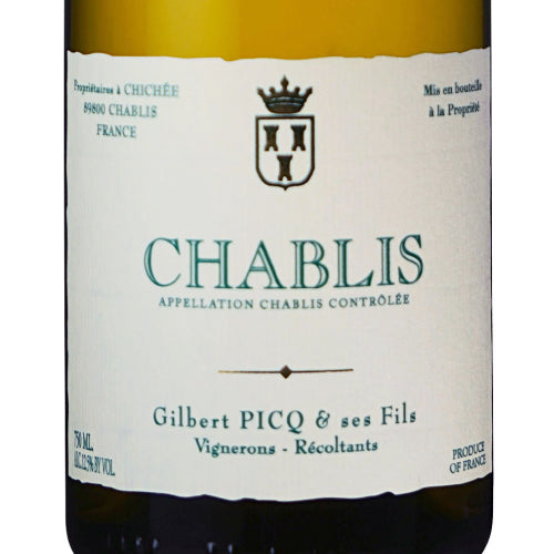 ジルベール ピク エ セ フィス シャブリ 2023 750ml 白ワイン フランス シャブリ 辛口