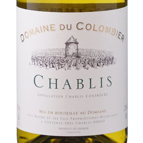 ドメーヌ デュ コロンビエ シャブリ 2023 750ml 白ワイン フランス ブルゴーニュ 辛口