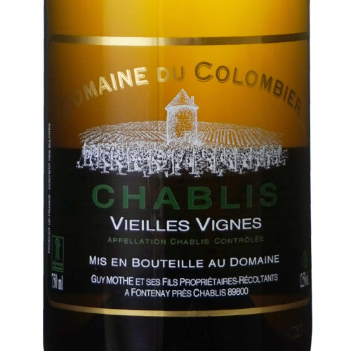 ドメーヌ デュ コロンビエ シャブリ ヴィエイユ ヴィーニュ 2022 750ml 白ワイン フランス ブルゴーニュ 辛口