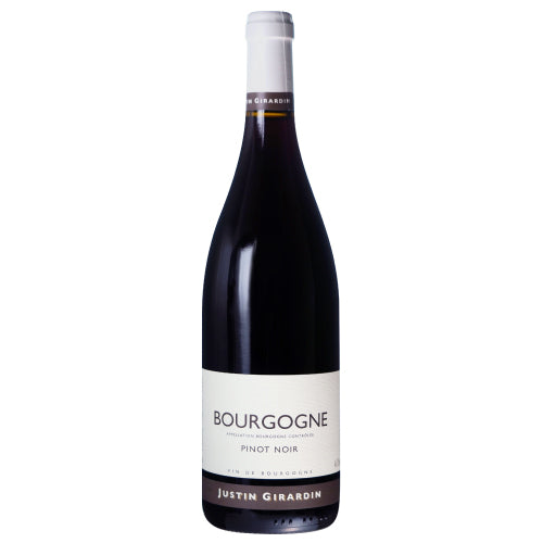 ドメーヌ ジュスタン ジラルダン ブルゴーニュ ピノ ノワール 2022 750ml 赤ワイン フランス ブルゴーニュ フルボディ
