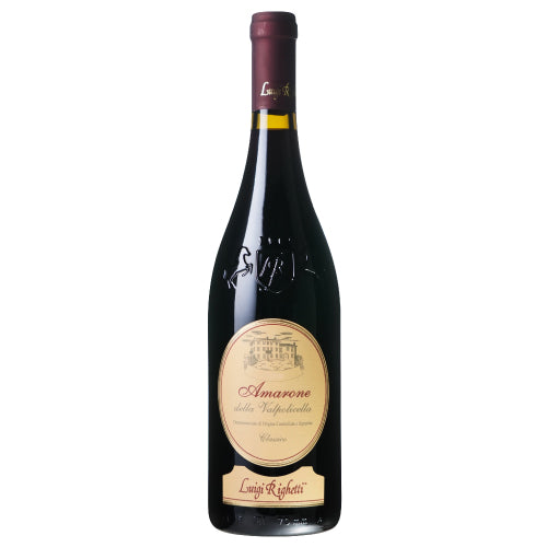 ルイジ リゲッティ アマローネ デッラ ヴァルポリチェッラ クラッシコ 2021 750ml 赤ワイン イタリア ヴェネト フルボディ
