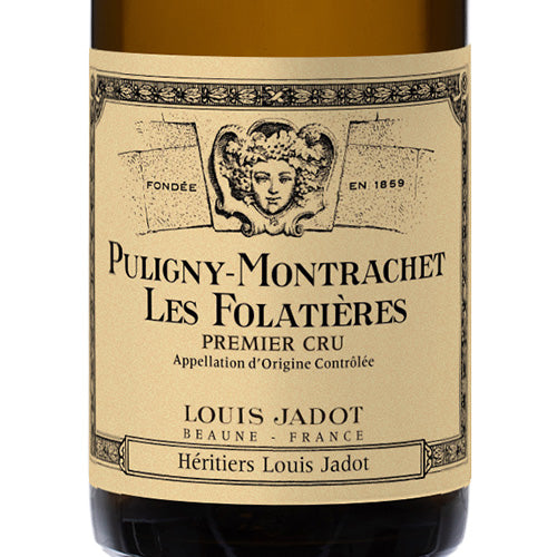 ルイ ジャド ピュリニー モンラッシェ プルミエ クリュ レ フォラティエール エリティエ ルイ ジャド 2023 750ml 白ワイン フランス ブルゴーニュ 辛口