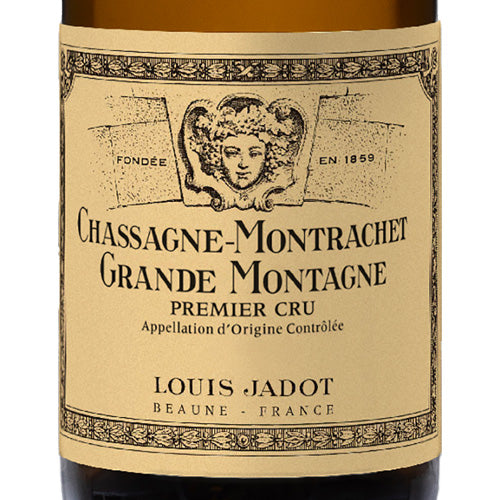 ルイ ジャド シャサーニュ モンラッシェ プルミエ クリュ グランド モンターニュ 2023 750ml 白ワイン フランス ブルゴーニュ 辛口