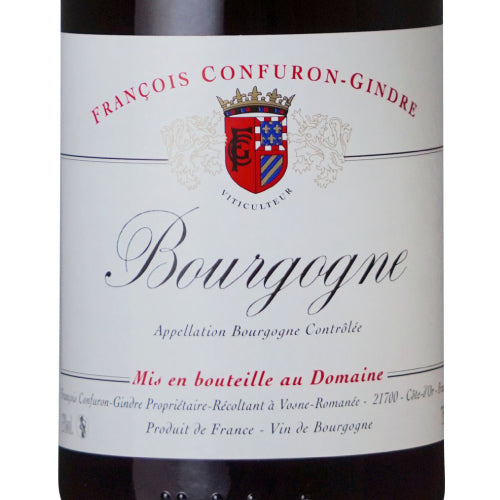 フランソワ コンフュロン ジャンドル ブルゴーニュ 2023 750ml 赤ワイン フランス ブルゴーニュ フルボディ