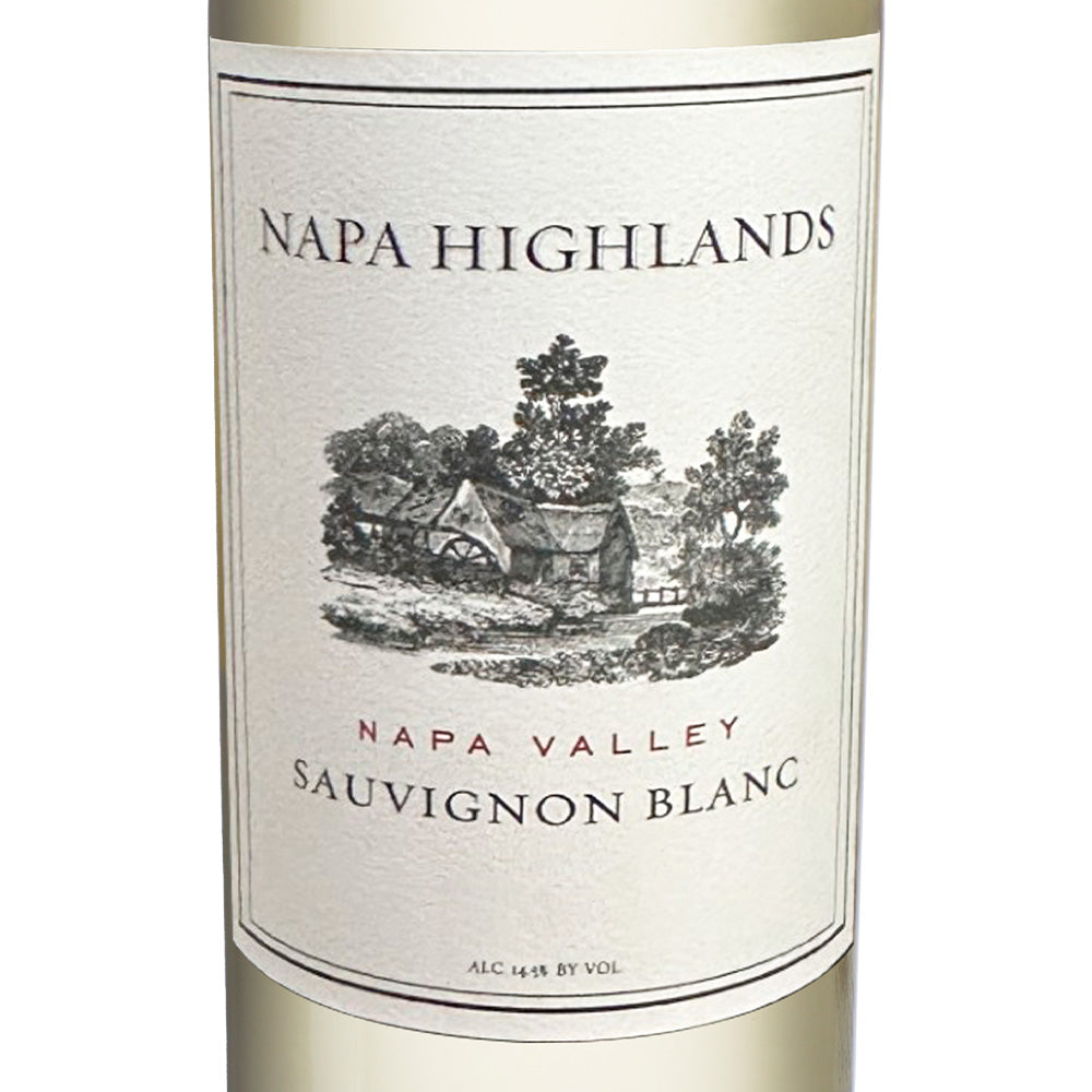 ナパ ハイランズ ソーヴィニヨン ブラン ナパ ヴァレー 2023 750ml 白ワイン アメリカ カリフォルニア ライトボディ